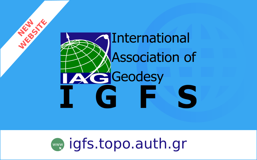 Launch of the new IGFS web-site, now hosted at DGS/AUTh (igfs.topo.auth.gr)