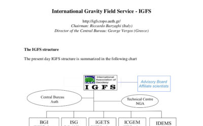 IGFS Report to the 2015-2017 IAG Reports Vol. 40 (Travaux de l’Association Internationale de Géodésie)